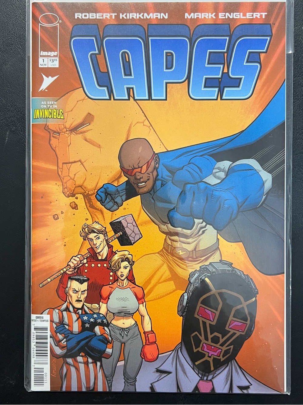 Capes #1 (Image Comics) Cover A First Print